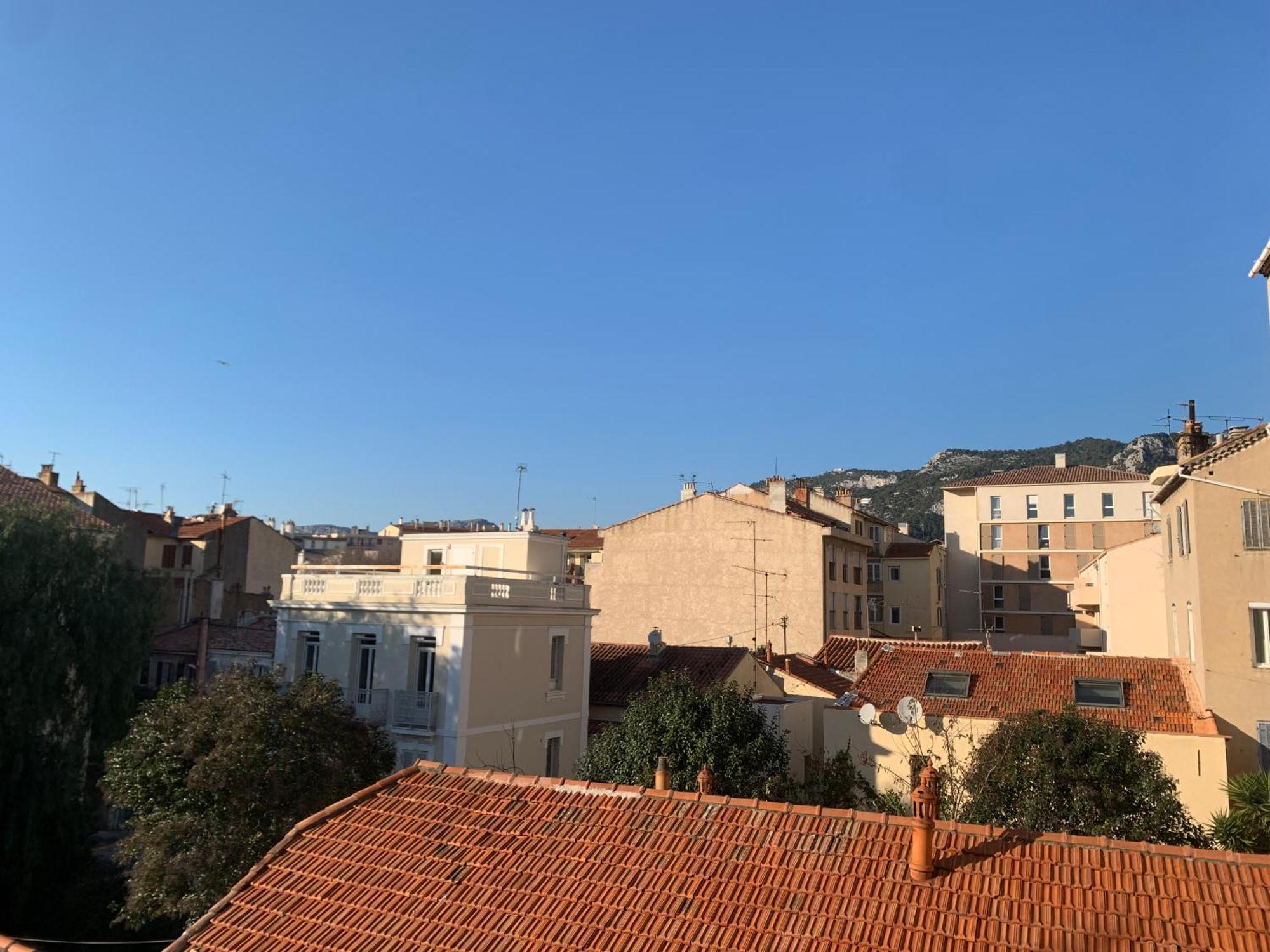 Duplex Raphael- Wi-Fi Et Parking Prive Apartamento Toulon Exterior foto
